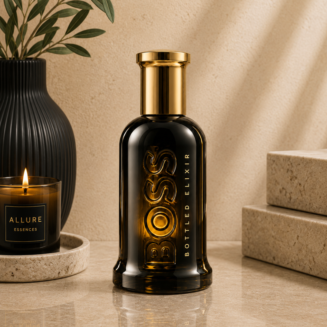 Boss Bottled Elixir – ALLURE ESSENCES