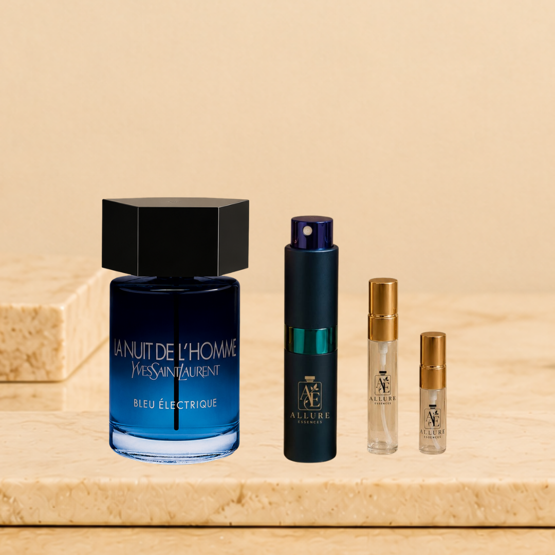 Yves Saint Laurent La Nuit de L'Homme Bleu Électrique Eau de Toilette