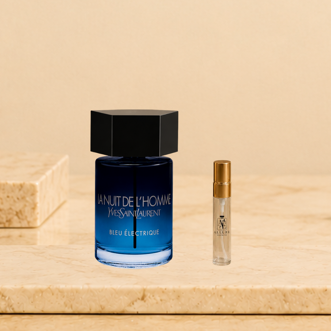Yves Saint Laurent La Nuit de L'Homme Bleu Électrique Eau de Toilette