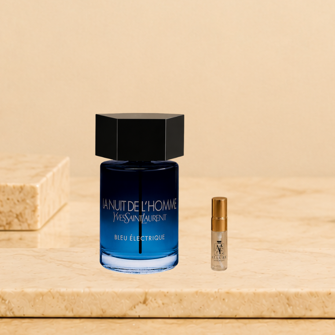 Yves Saint Laurent La Nuit de L'Homme Bleu Électrique Eau de Toilette