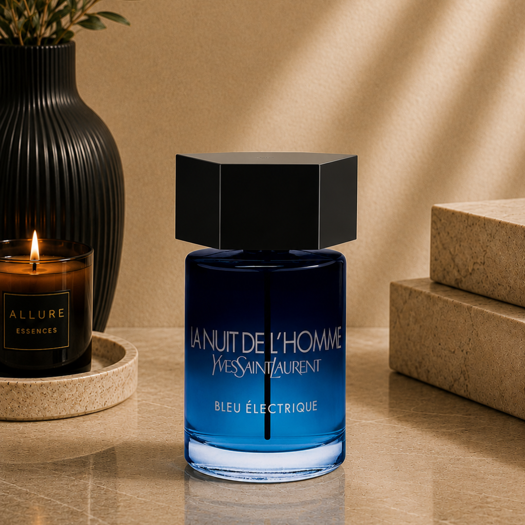 Yves Saint Laurent La Nuit de L'Homme Bleu Électrique Eau de Toilette