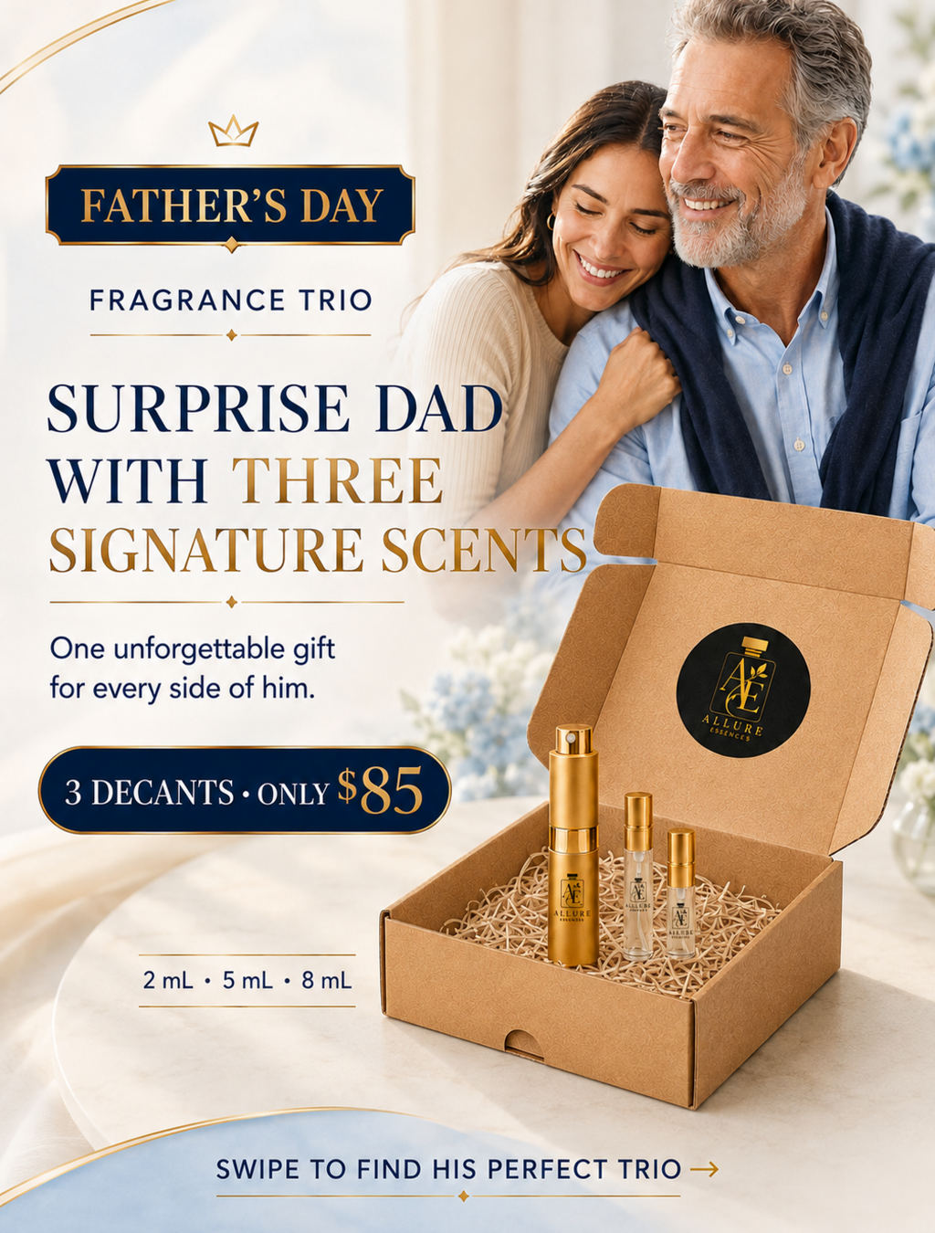 Father’s Day Fragrance Trio — Choose Your Combo